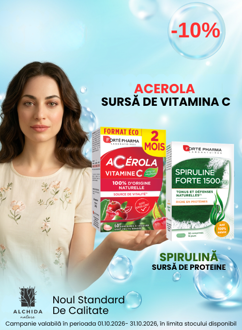 Promotie cu 10% reducere la Forte Pharma