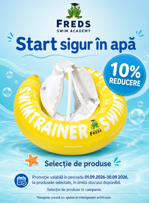 Promotie cu 10% reducere la Freds Swim Academy