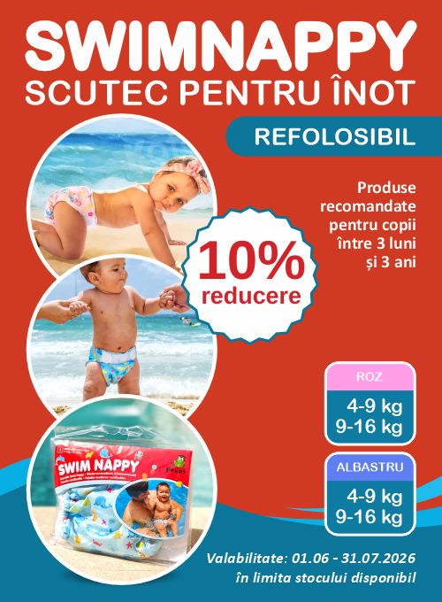 Promotie cu 10% reducere la Freds Swim Scutec pentru inot