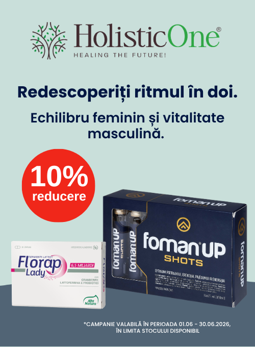 Promotie cu 10% reducere la Holistic One
