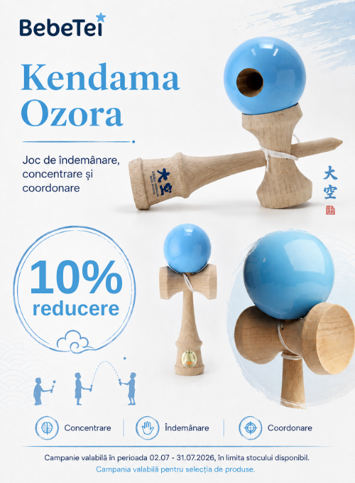 Promotie cu 10% reducere la Kendama