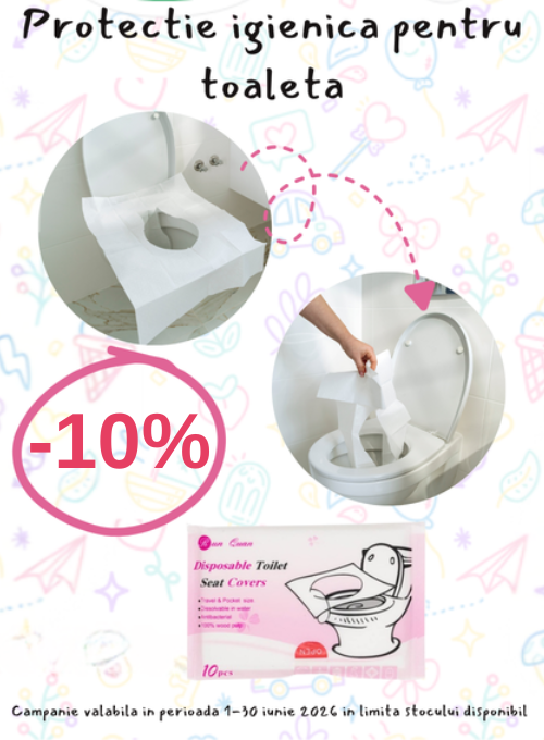 Promotie cu 10% reducere la Kidscenter