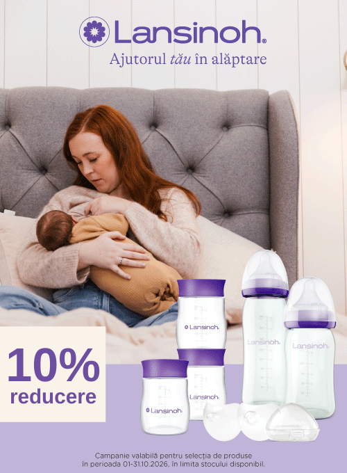 Promotie cu 10% reducere la Lansinoh