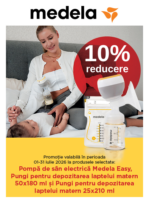 Promotie cu 10% reducere la Medela