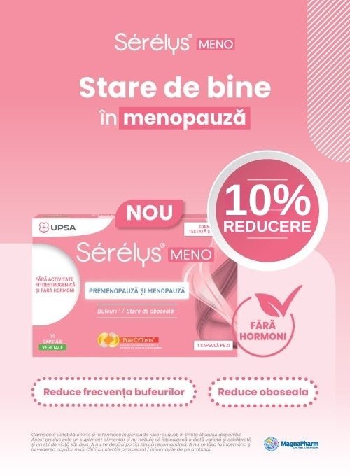 Promotie cu 10% reducere la Serelys