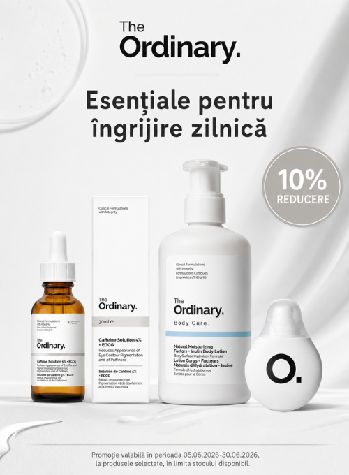 Promotie cu 10% reducere la The Ordinary