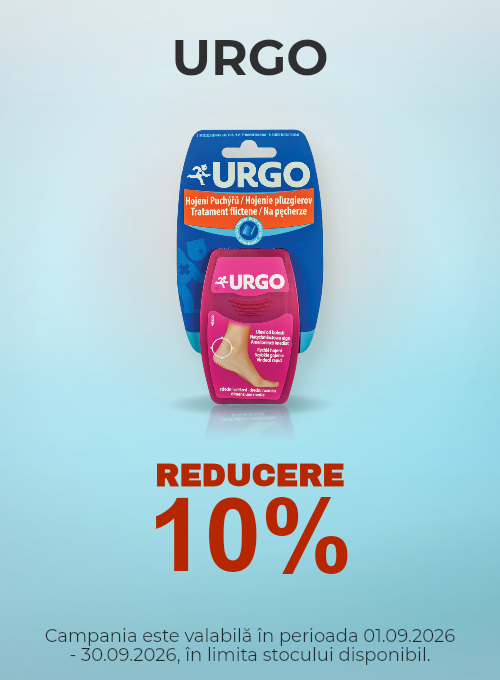 Promotie cu 10% reducere la Urgo