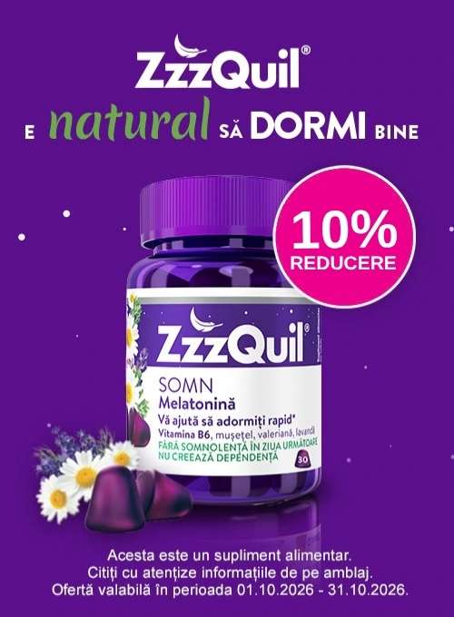 Promotie cu 10% reducere la Zzzquil