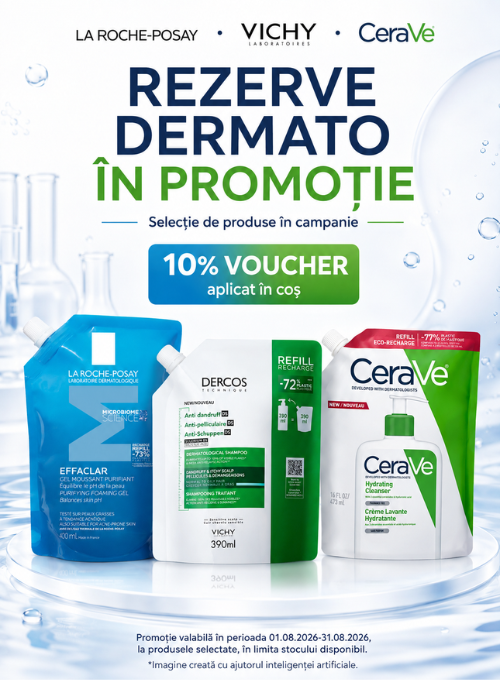 Promotie cu 10% voucher aplicat in cos la L'Oreal
