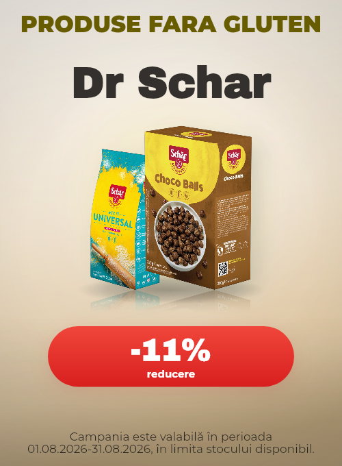 Promotie cu 11% reducere la Dr Schar