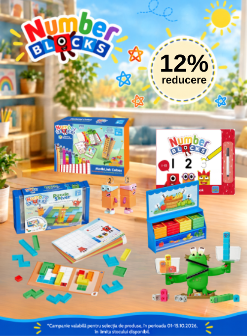 Promotie cu 12% reducere la Learning Resources