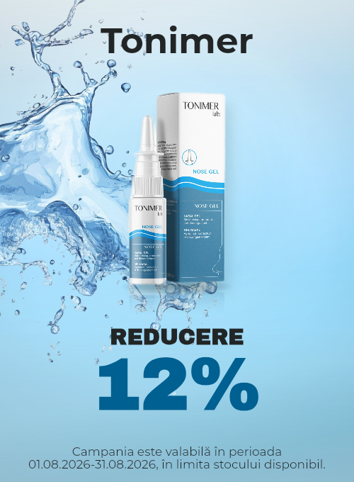 Promotie cu 12% reducere la Tonimer