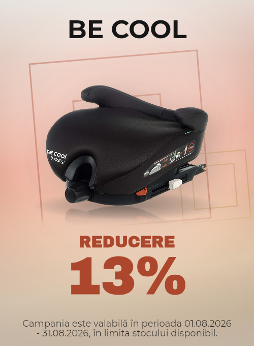 Promotie cu 13% reducere la Be Cool