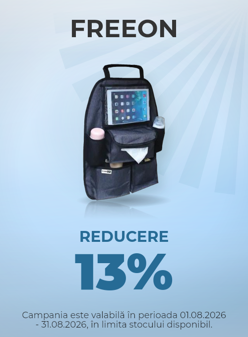 Promotie cu 13% reducere la Freeon