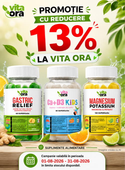 Promotie cu 13% reducere la Vita Ora