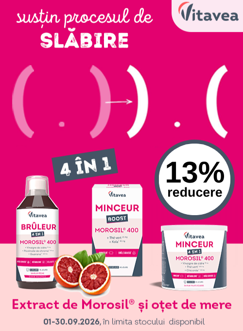 Promotie cu 13% reducere la Vitavea