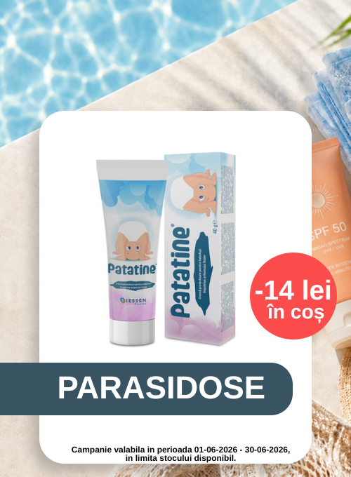 Promotie cu 14 lei voucher aplicat in cos la Patatine