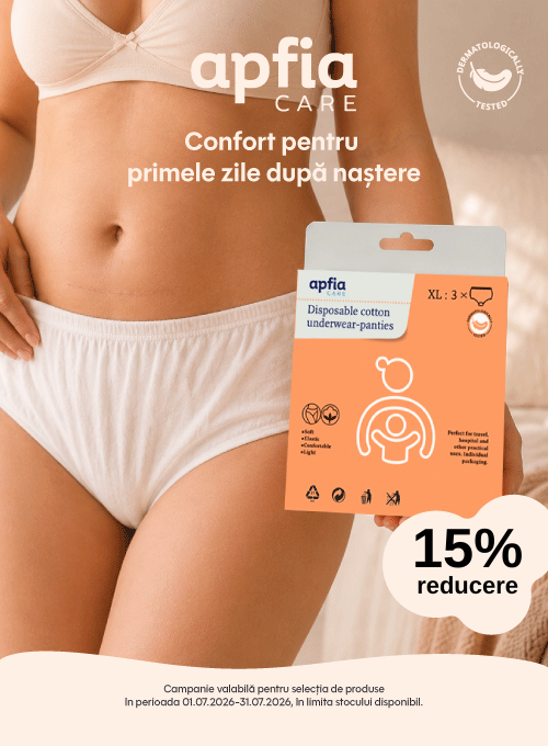 Promotie cu 15% reducere la Apfia Care