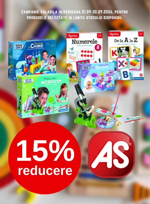 Promotie cu 15% reducere la As