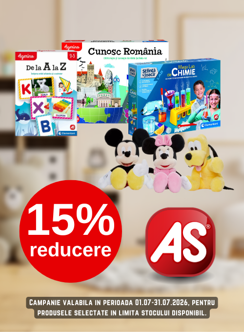 Promotie cu 15% reducere la As