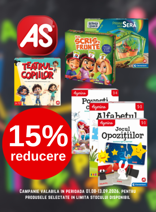 Promotie cu 15% reducere la As