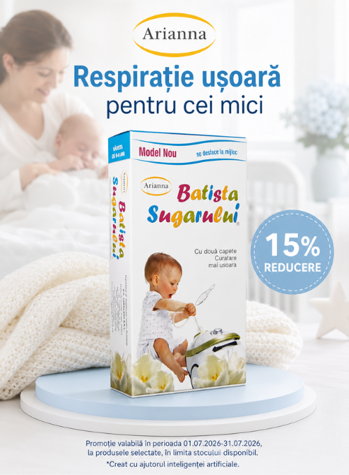 Promotie cu 15% reducere la Batista Sugarului