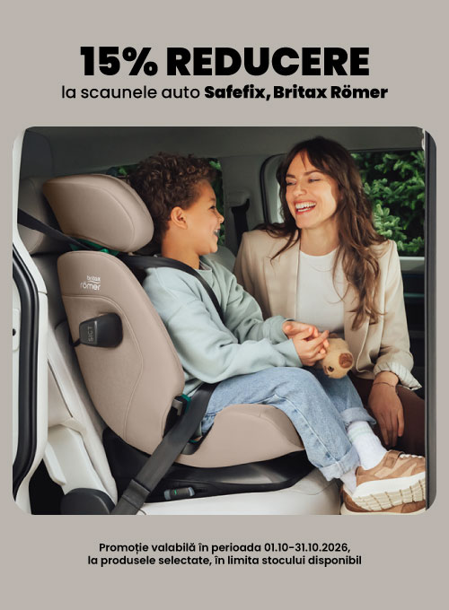Promotie cu 15% reducere la Britax