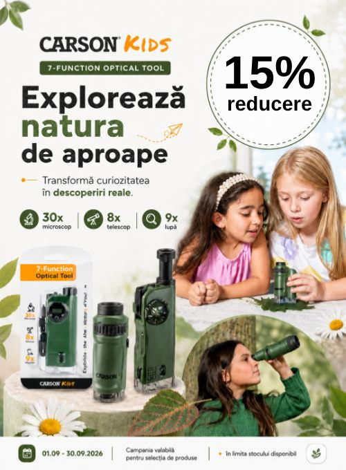 Promotie cu 15% reducere la Carson