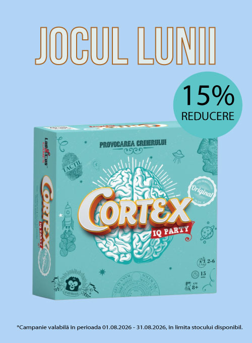 Promotie cu 15% reducere la Cortex