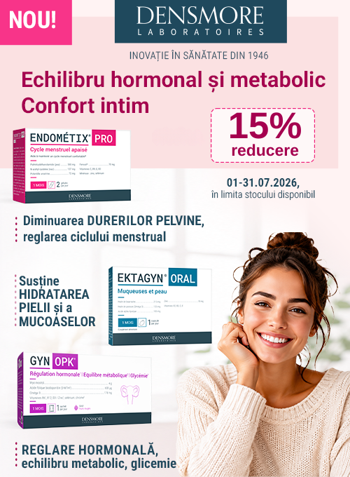 Promotie cu 15% reducere la Desnmore