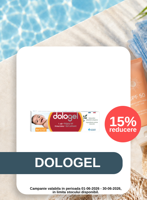 Promotie cu 15% reducere la Dologel