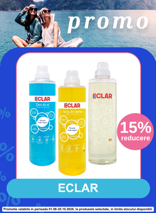 Promotie cu 15% reducere la Eclar