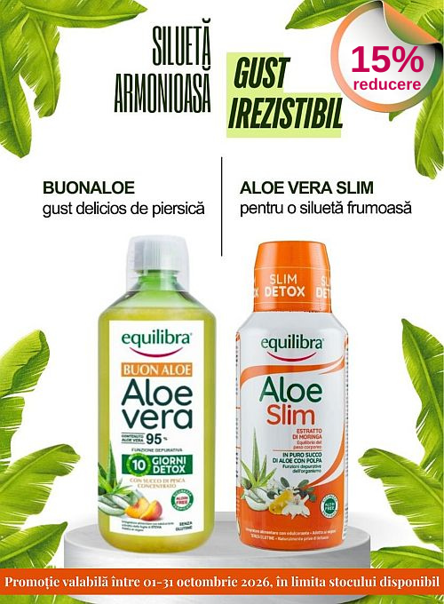 Promotie cu 15% reducere la Equilibra