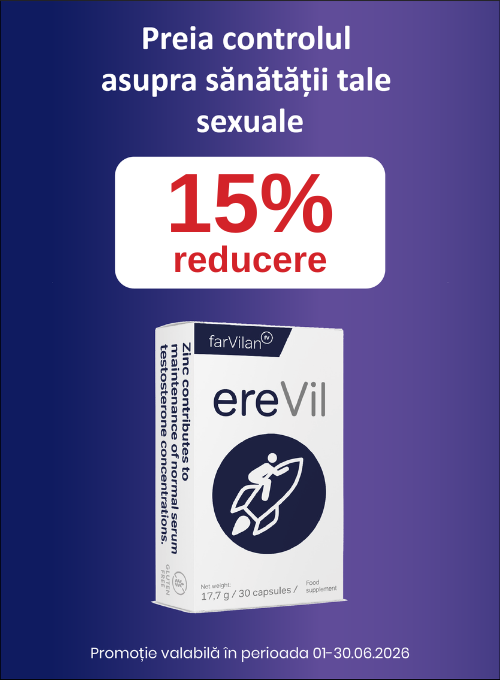 Promotie cu 15% reducere la Farvilan