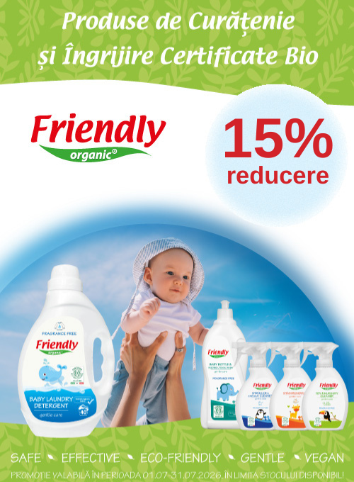 Promotie cu 15% reducere la Friendly