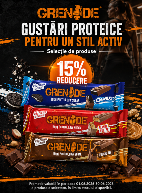 Promotie cu 15% reducere la Grenade