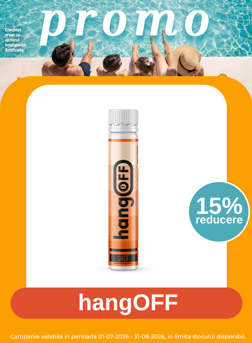 Promotie cu 15% reducere la HangOFF