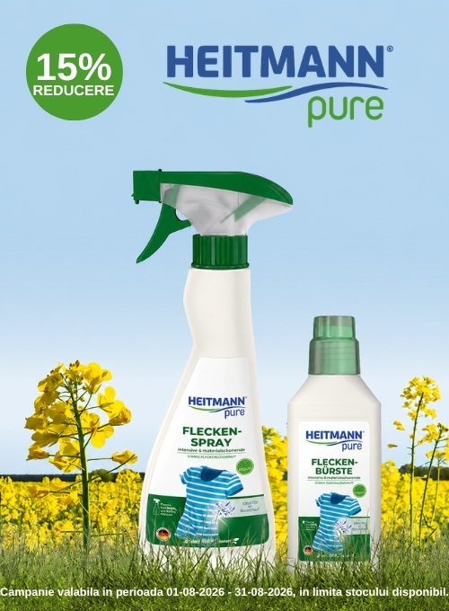 Promotie cu 15% reducere la Heitmann