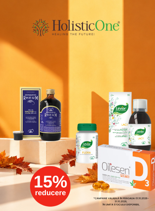 Promotie cu 15% reducere la Holistic One