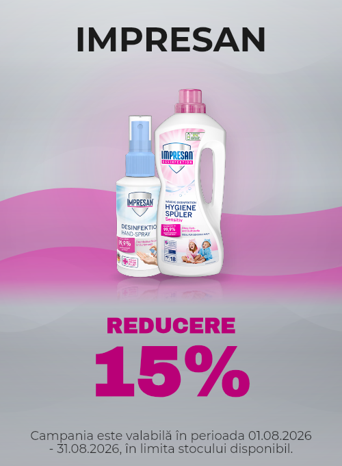 Promotie cu 15% reducere la Impresan