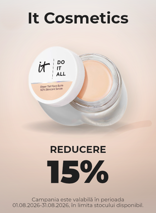 Promotie cu 15% reducere la It Cosmetics