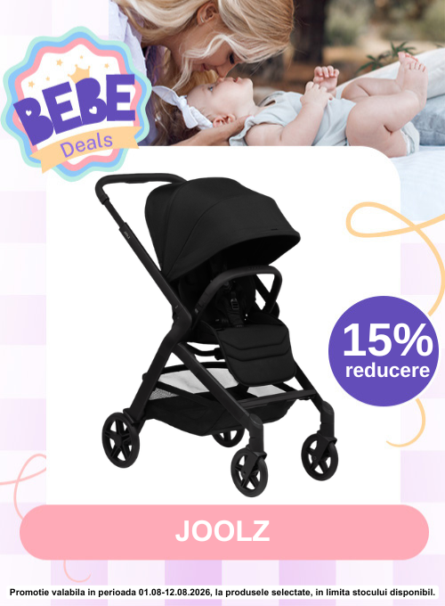 Promotie cu 15% reducere la Joolz - Bebe Deals
