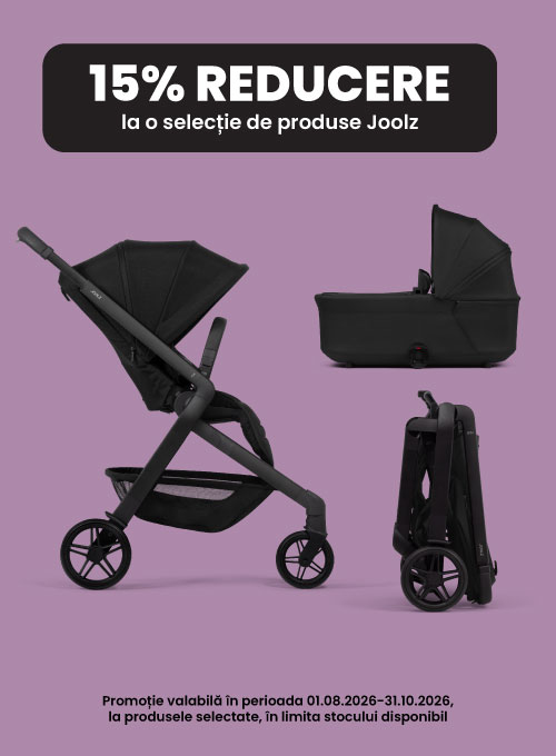 Promotie cu 15% reducere la Joolz
