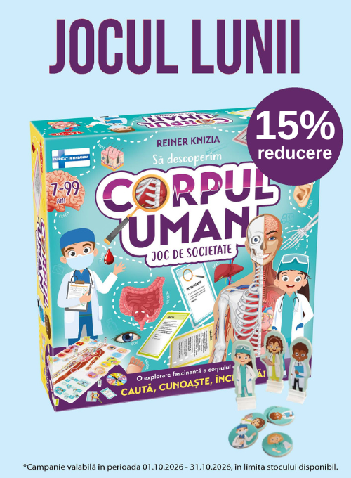 Promotie cu 15% reducere la Let'S Learn