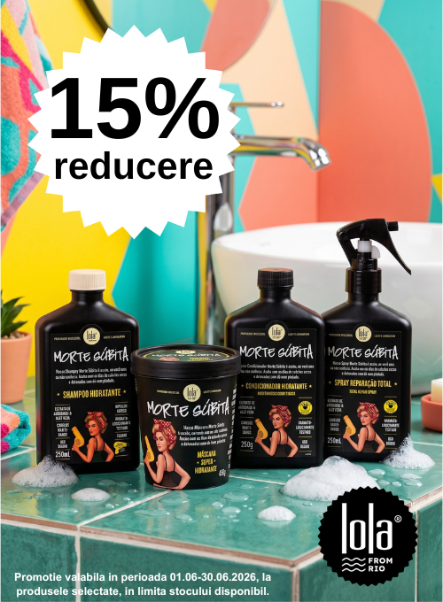 Promotie cu 15% reducere la Lola Cosmetics