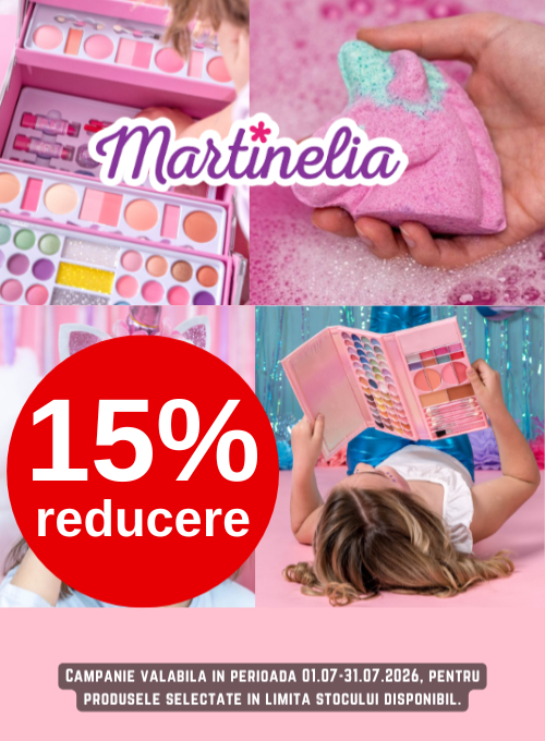 Promotie cu 15% reducere la Martinelia