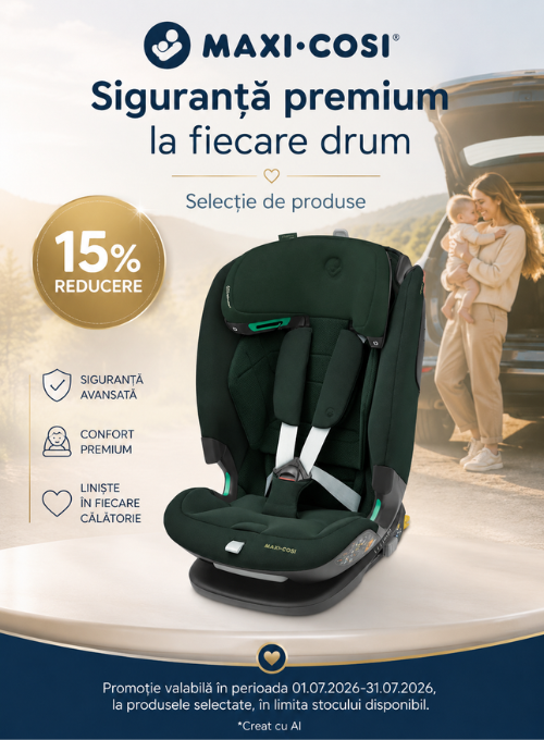Promotie cu 15% reducere la Maxi-Cosi