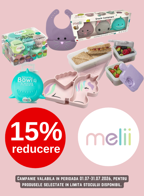 Promotie cu 15% reducere la Melii