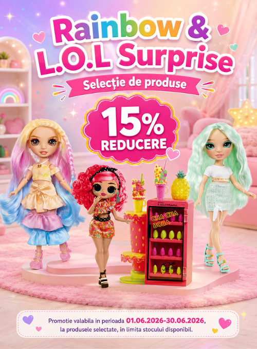 Promotie cu 15% reducere la Mga