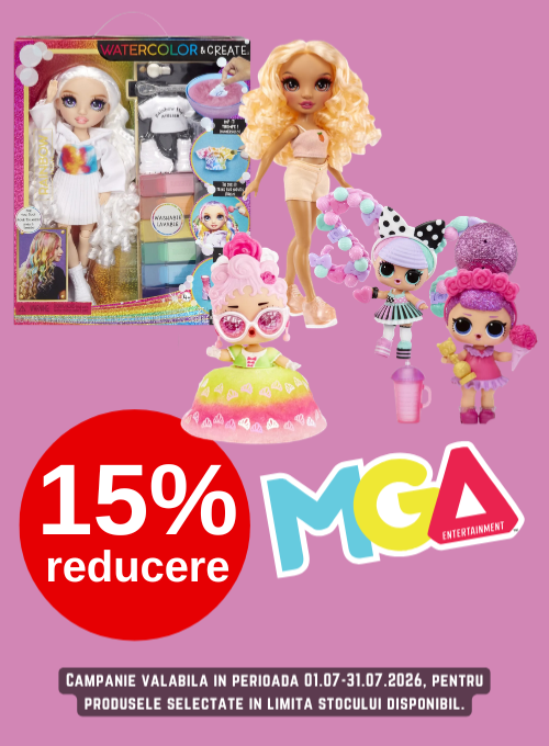 Promotie cu 15% reducere la Mga